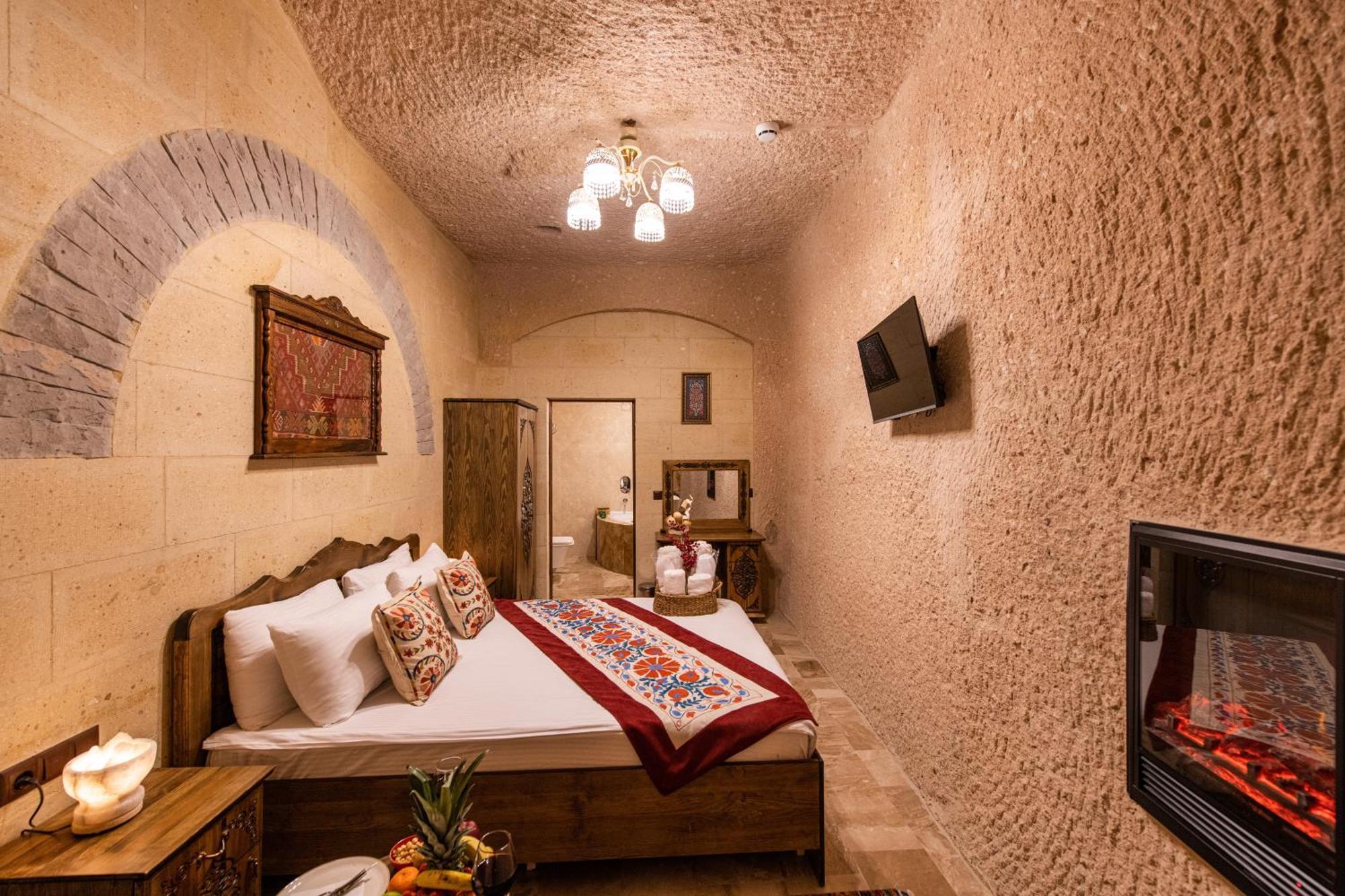 Simera In Cappadocia - Special Class - Best View Rooftop Учисар Экстерьер фото