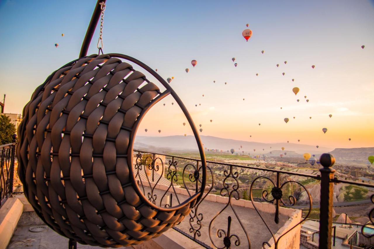 Simera In Cappadocia - Special Class - Best View Rooftop Учисар Экстерьер фото