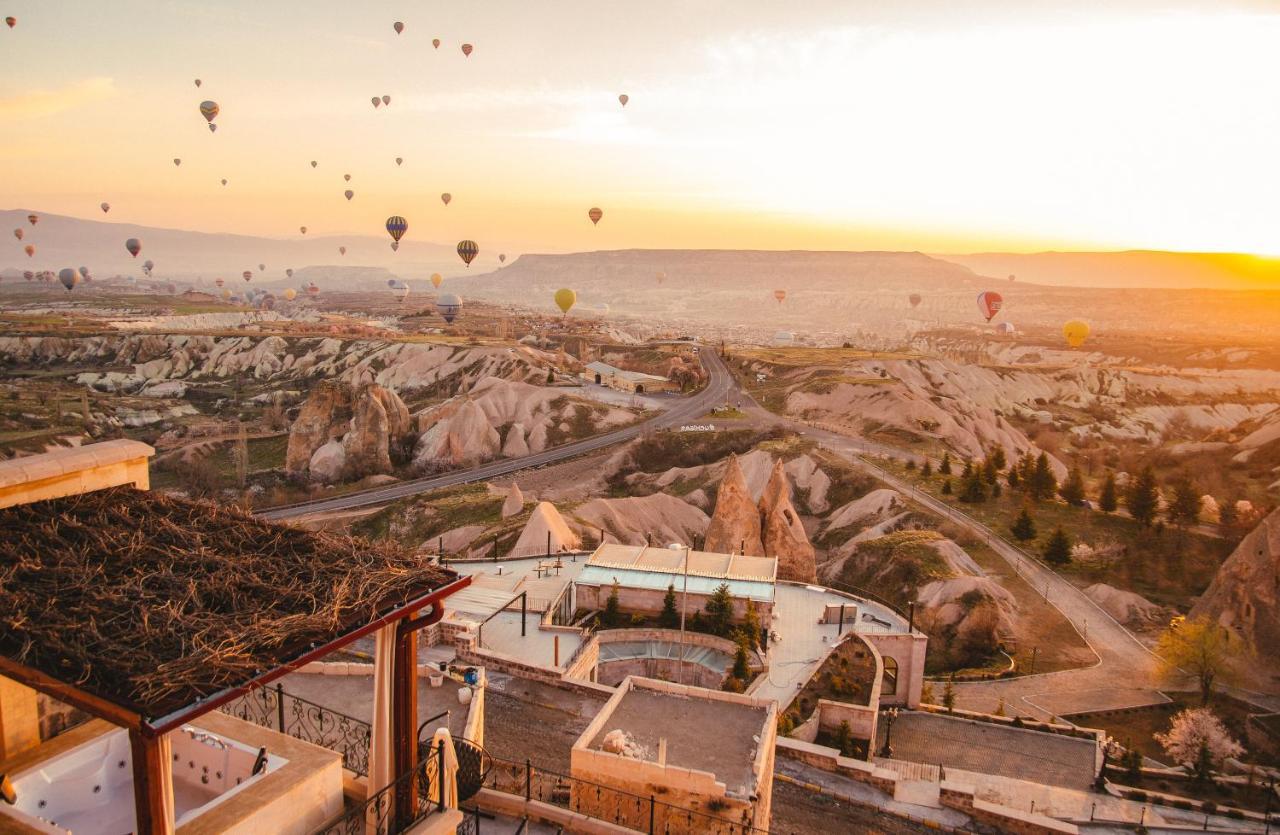 Simera In Cappadocia - Special Class - Best View Rooftop Учисар Экстерьер фото