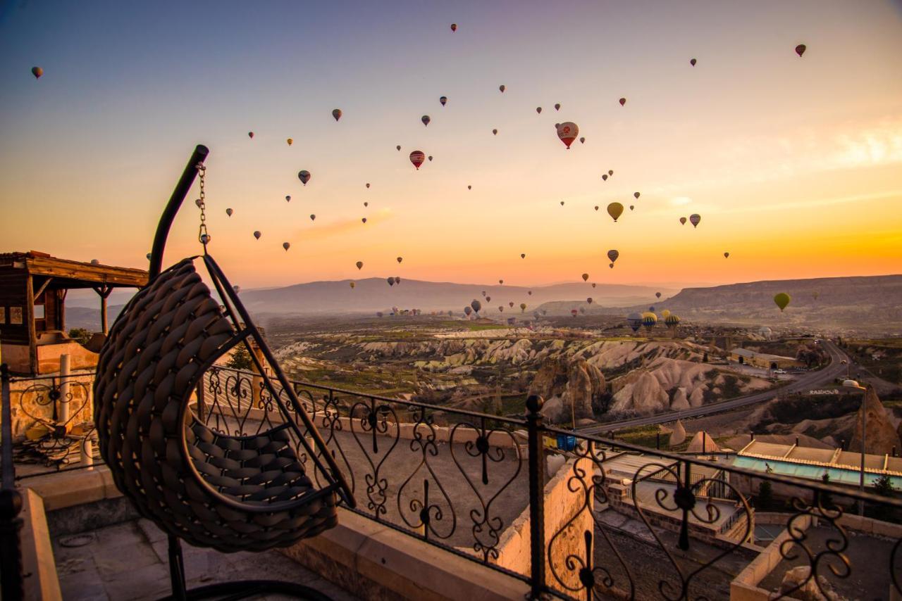 Simera In Cappadocia - Special Class - Best View Rooftop Учисар Экстерьер фото