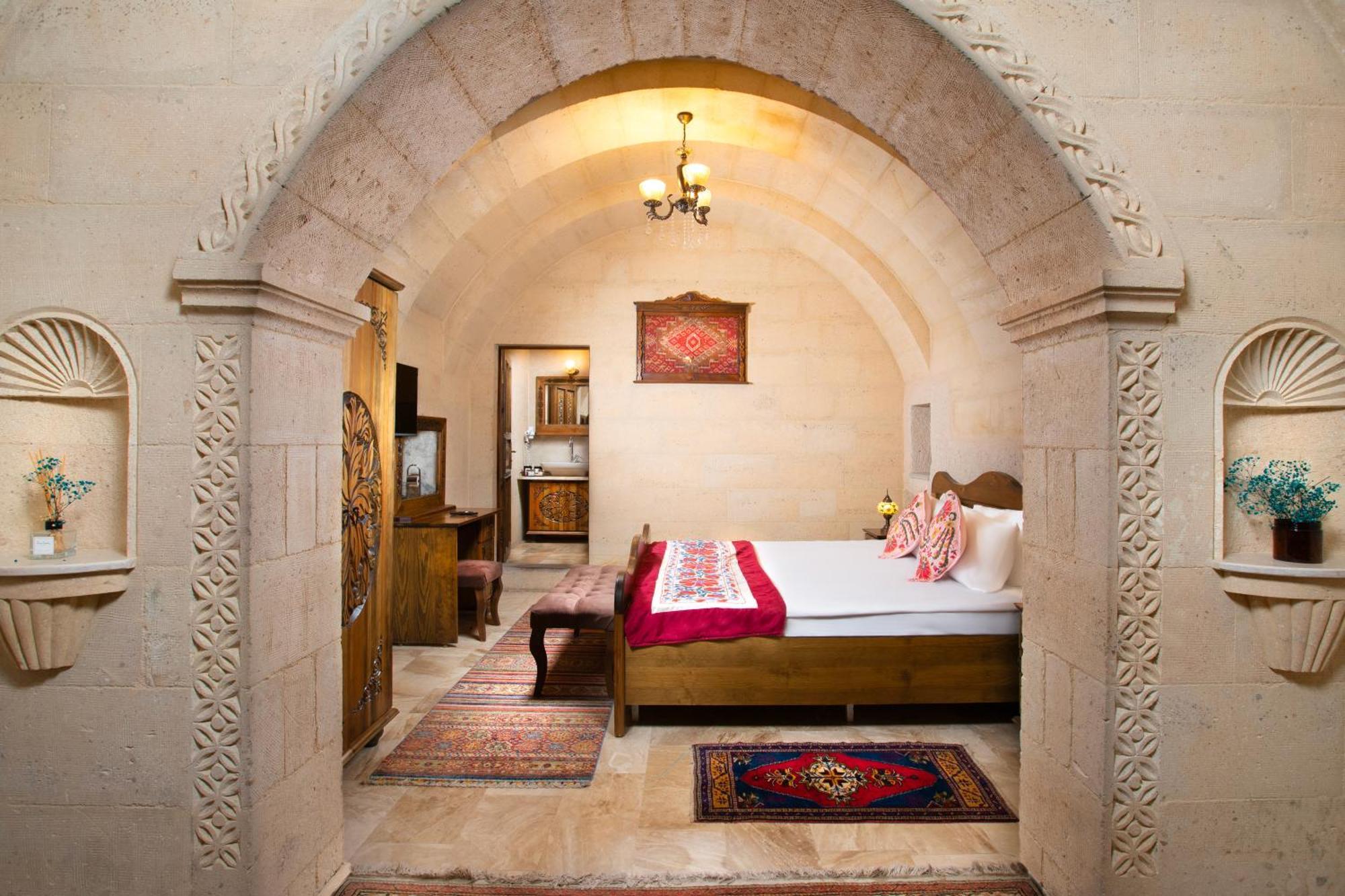 Simera In Cappadocia - Special Class - Best View Rooftop Учисар Экстерьер фото