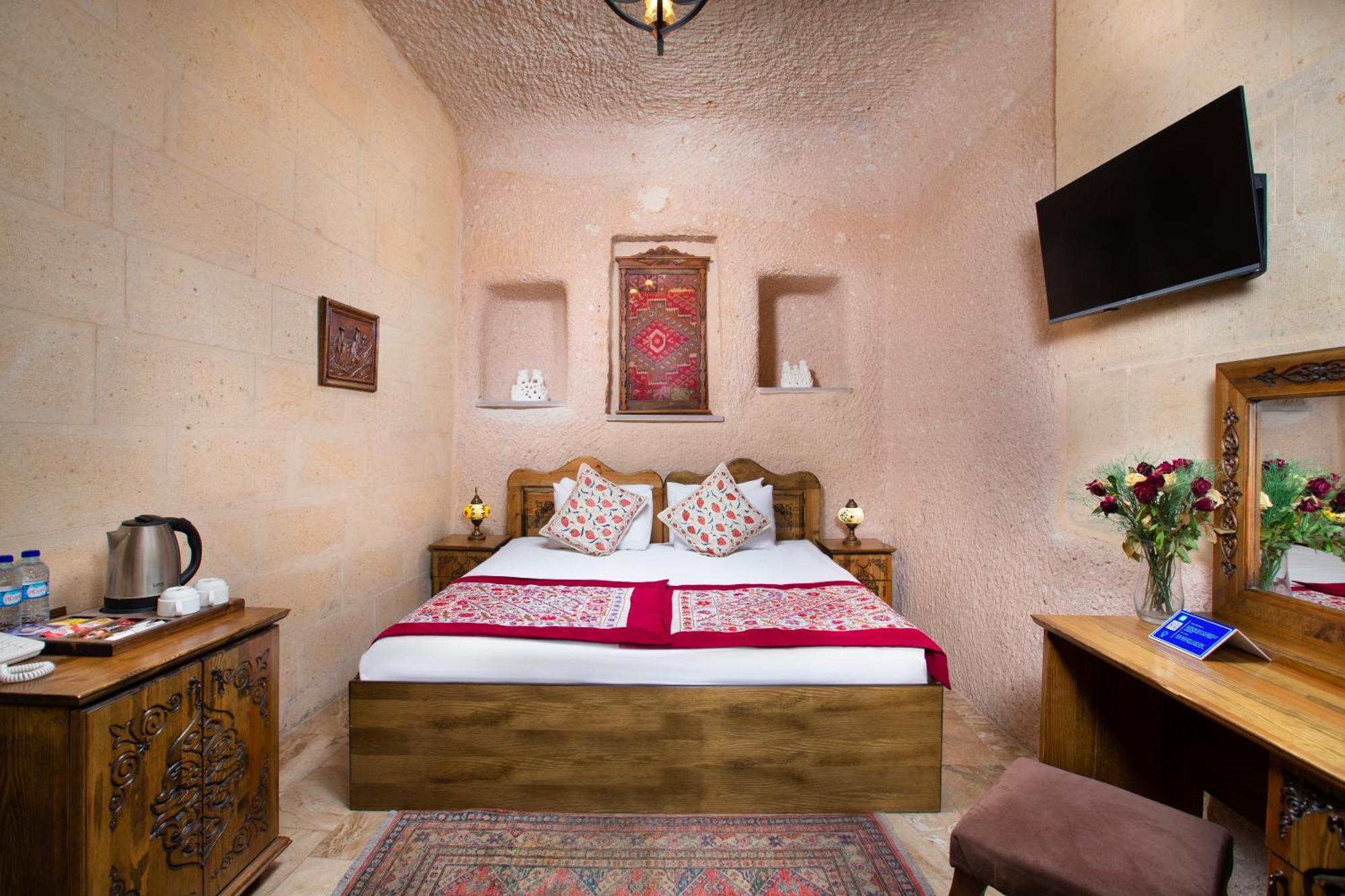 Simera In Cappadocia - Special Class - Best View Rooftop Учисар Экстерьер фото