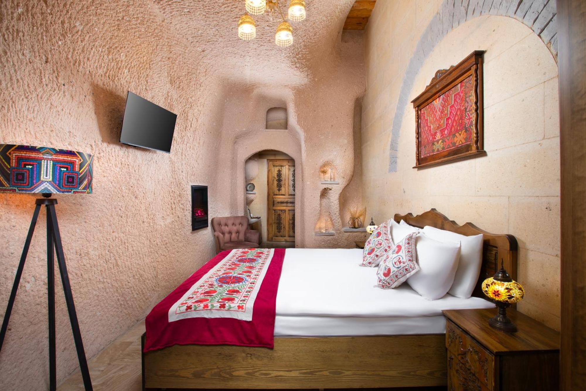 Simera In Cappadocia - Special Class - Best View Rooftop Учисар Экстерьер фото
