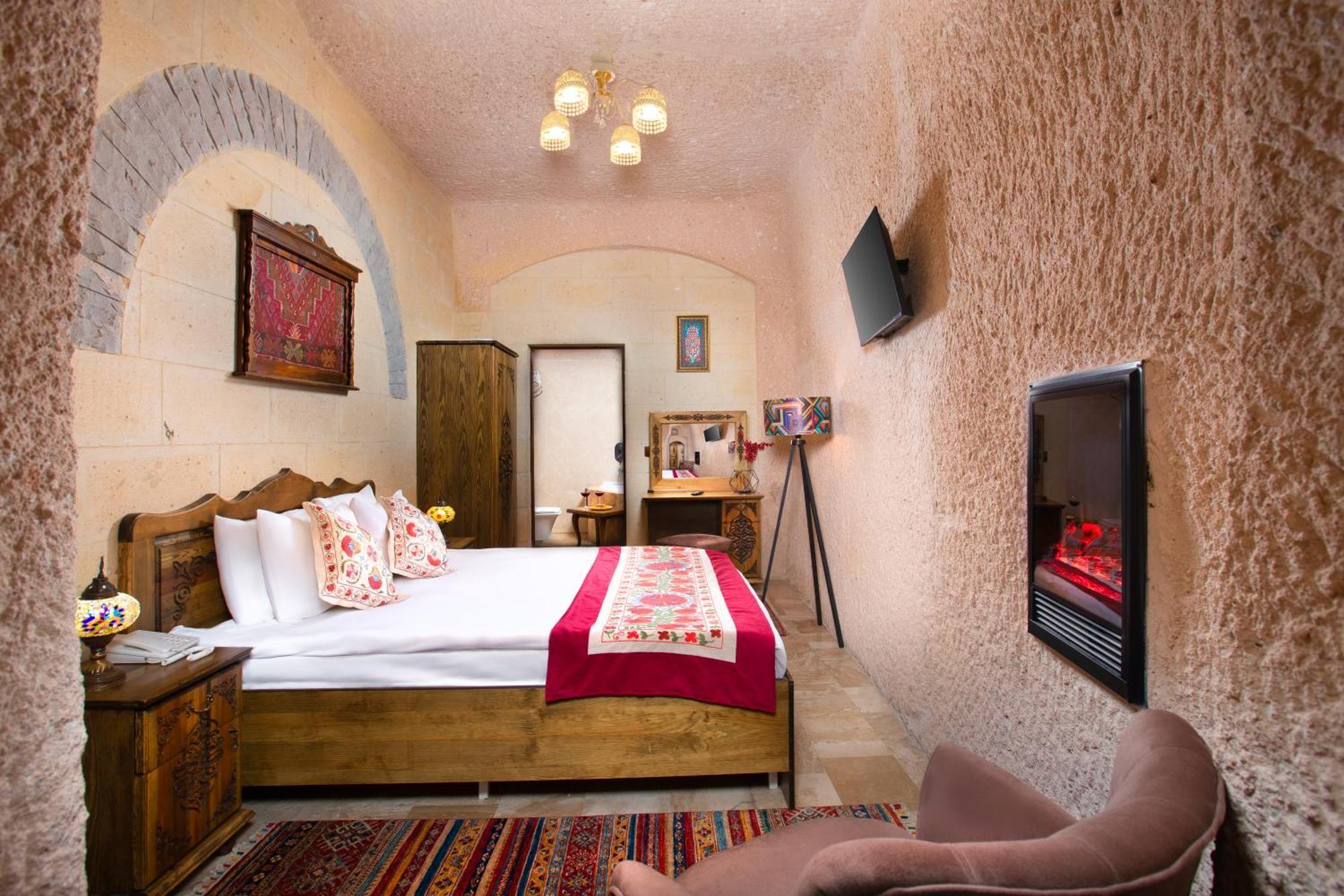 Simera In Cappadocia - Special Class - Best View Rooftop Учисар Экстерьер фото