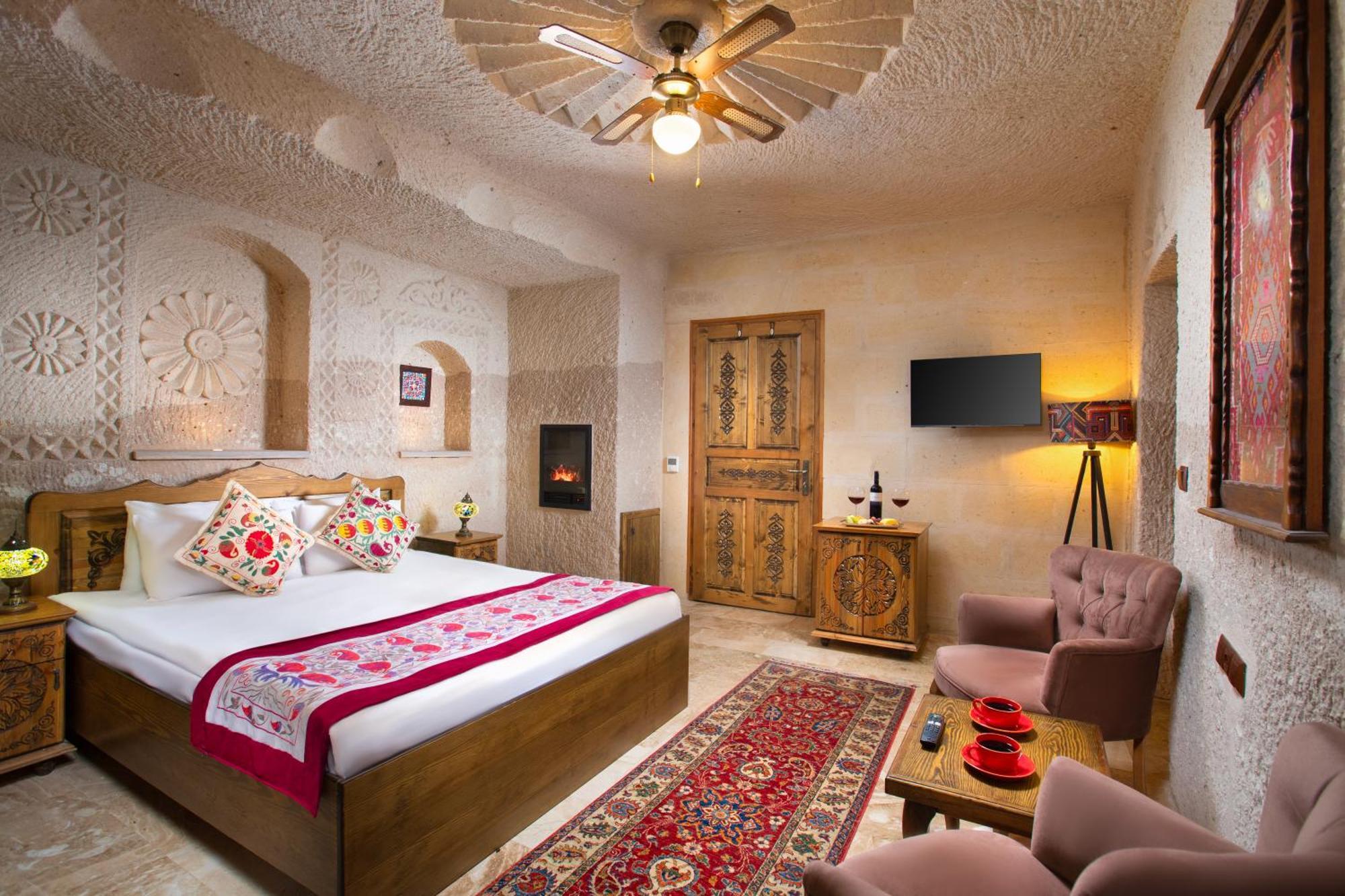 Simera In Cappadocia - Special Class - Best View Rooftop Учисар Экстерьер фото