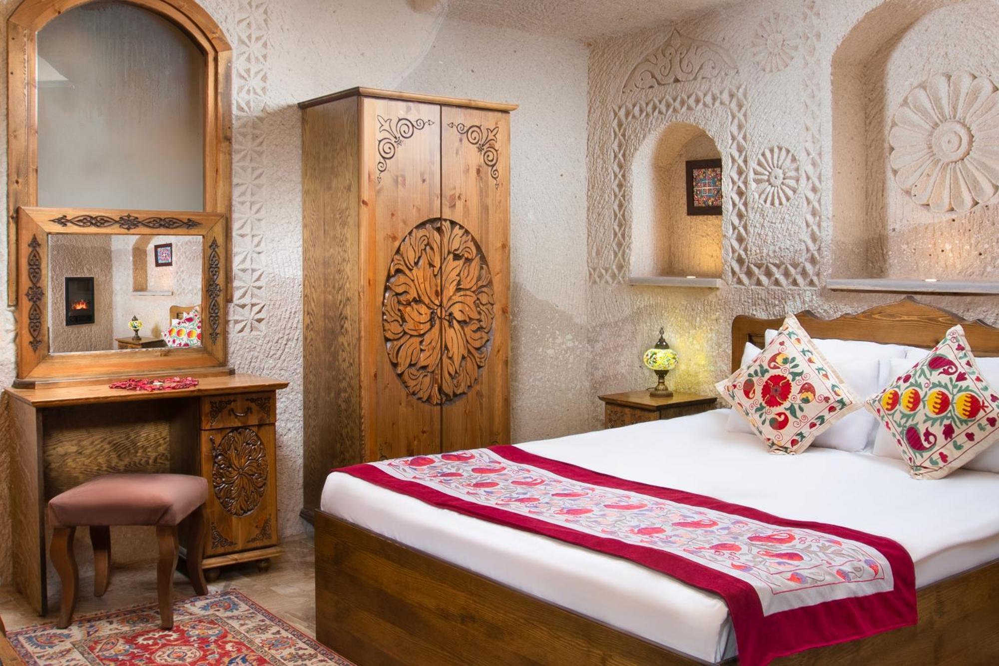 Simera In Cappadocia - Special Class - Best View Rooftop Учисар Экстерьер фото