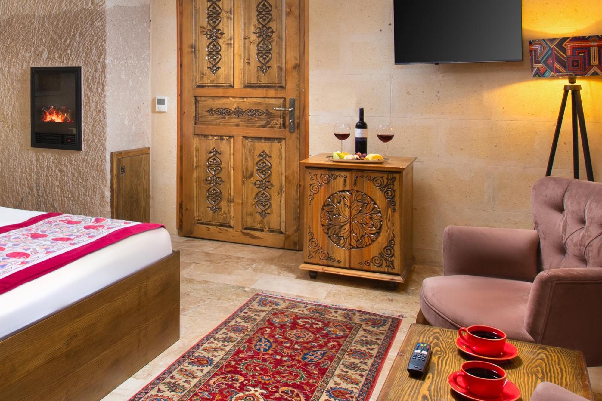 Simera In Cappadocia - Special Class - Best View Rooftop Учисар Экстерьер фото