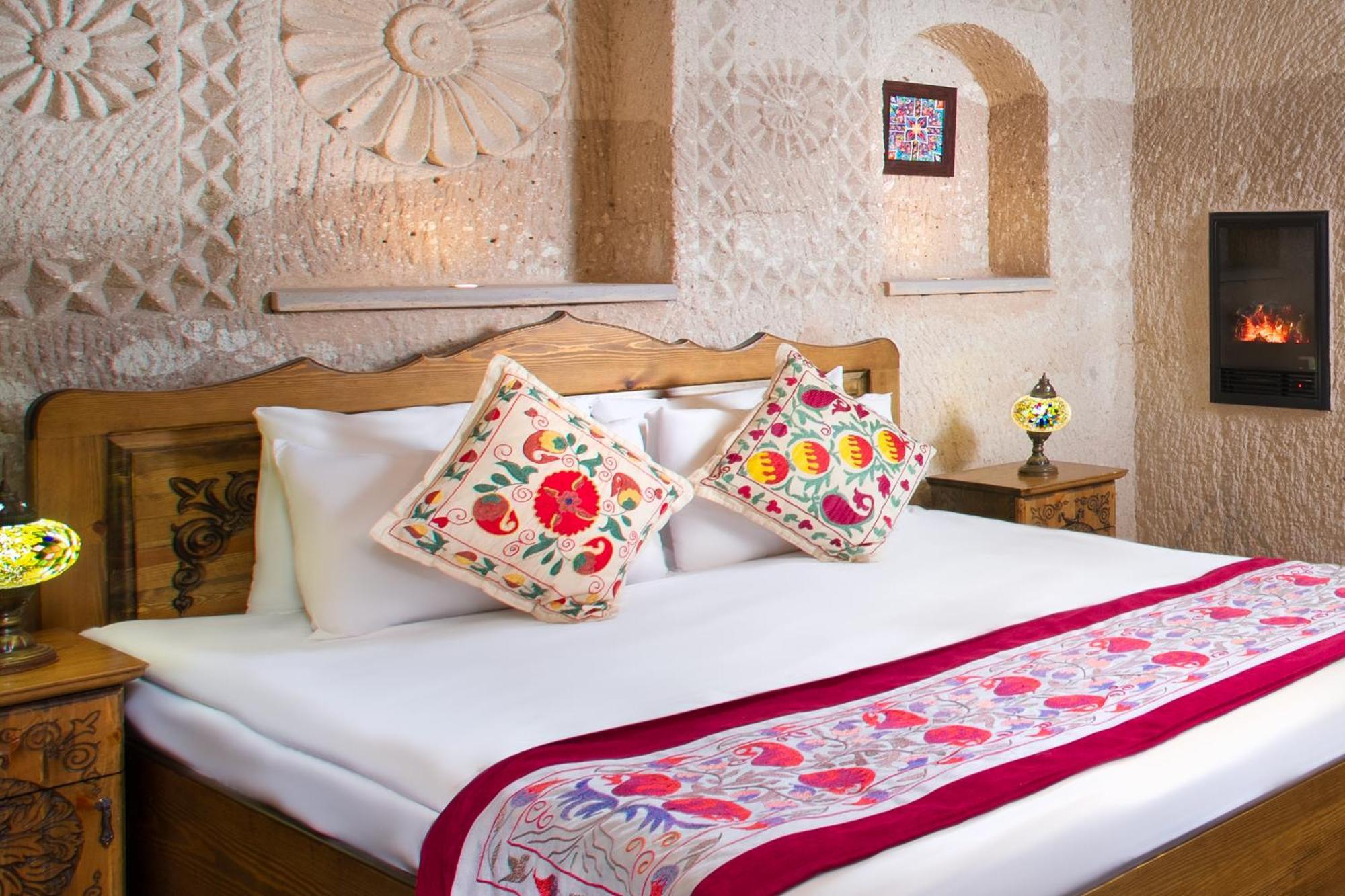 Simera In Cappadocia - Special Class - Best View Rooftop Учисар Экстерьер фото