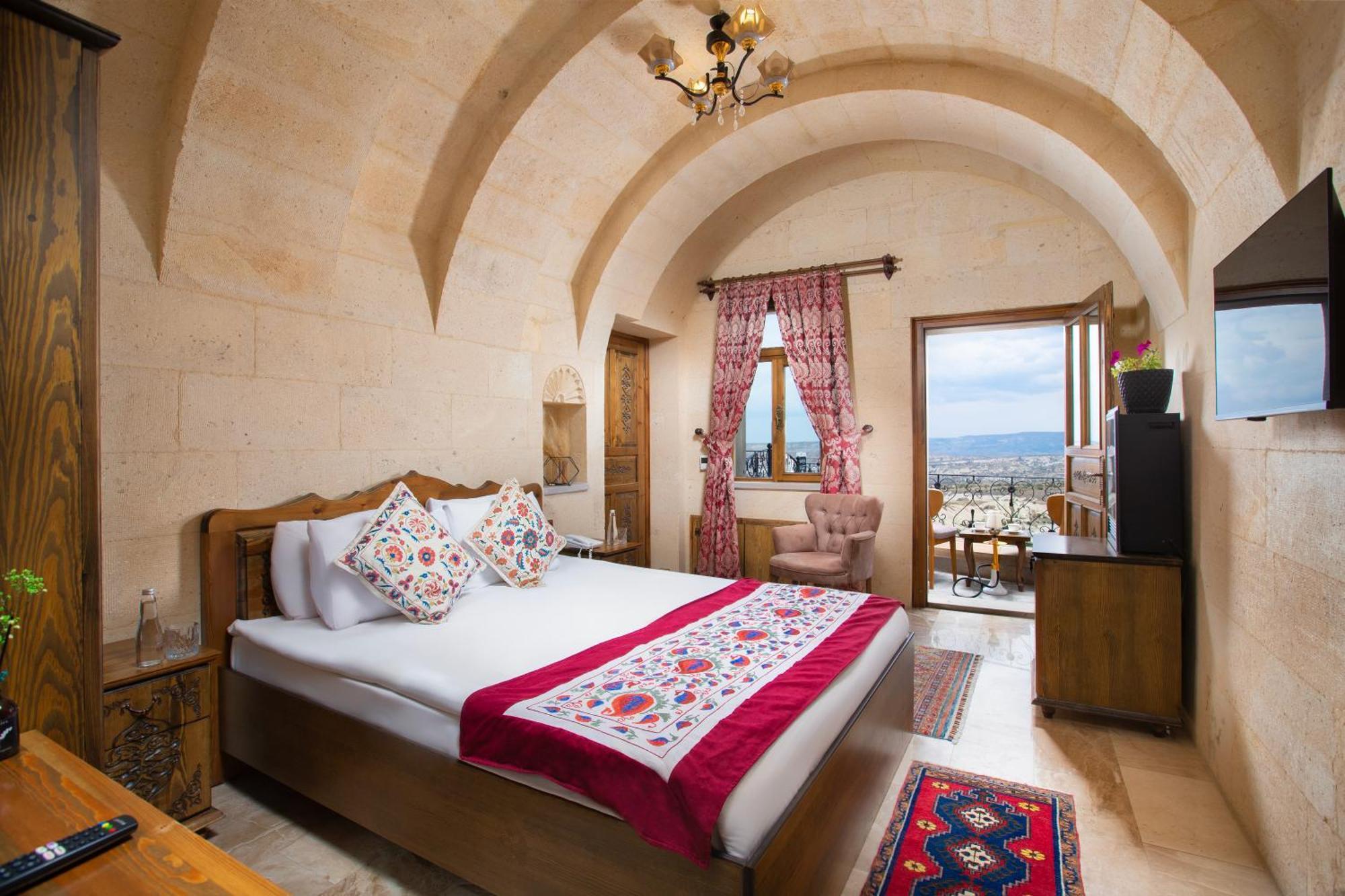 Simera In Cappadocia - Special Class - Best View Rooftop Учисар Экстерьер фото