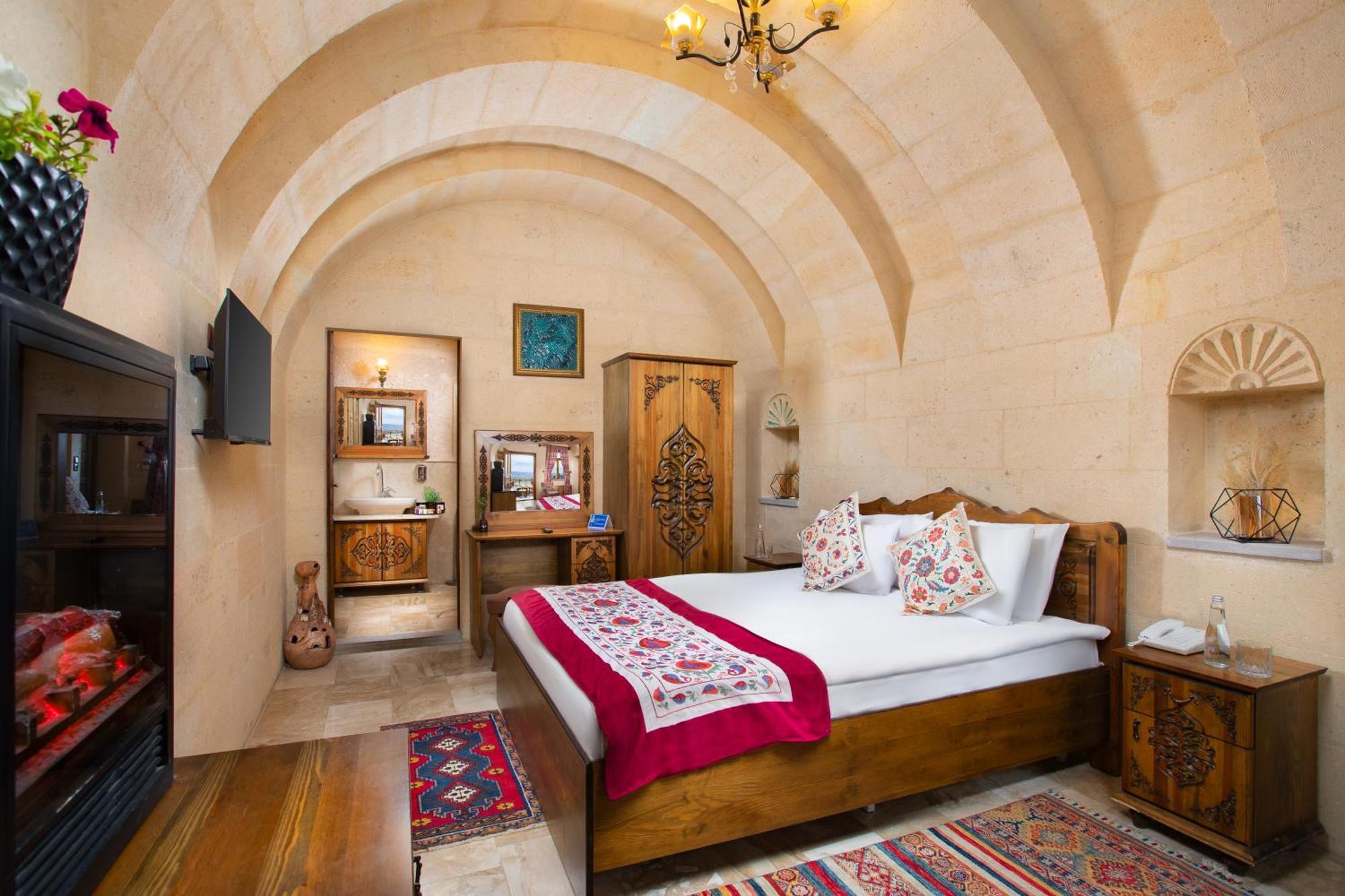 Simera In Cappadocia - Special Class - Best View Rooftop Учисар Экстерьер фото