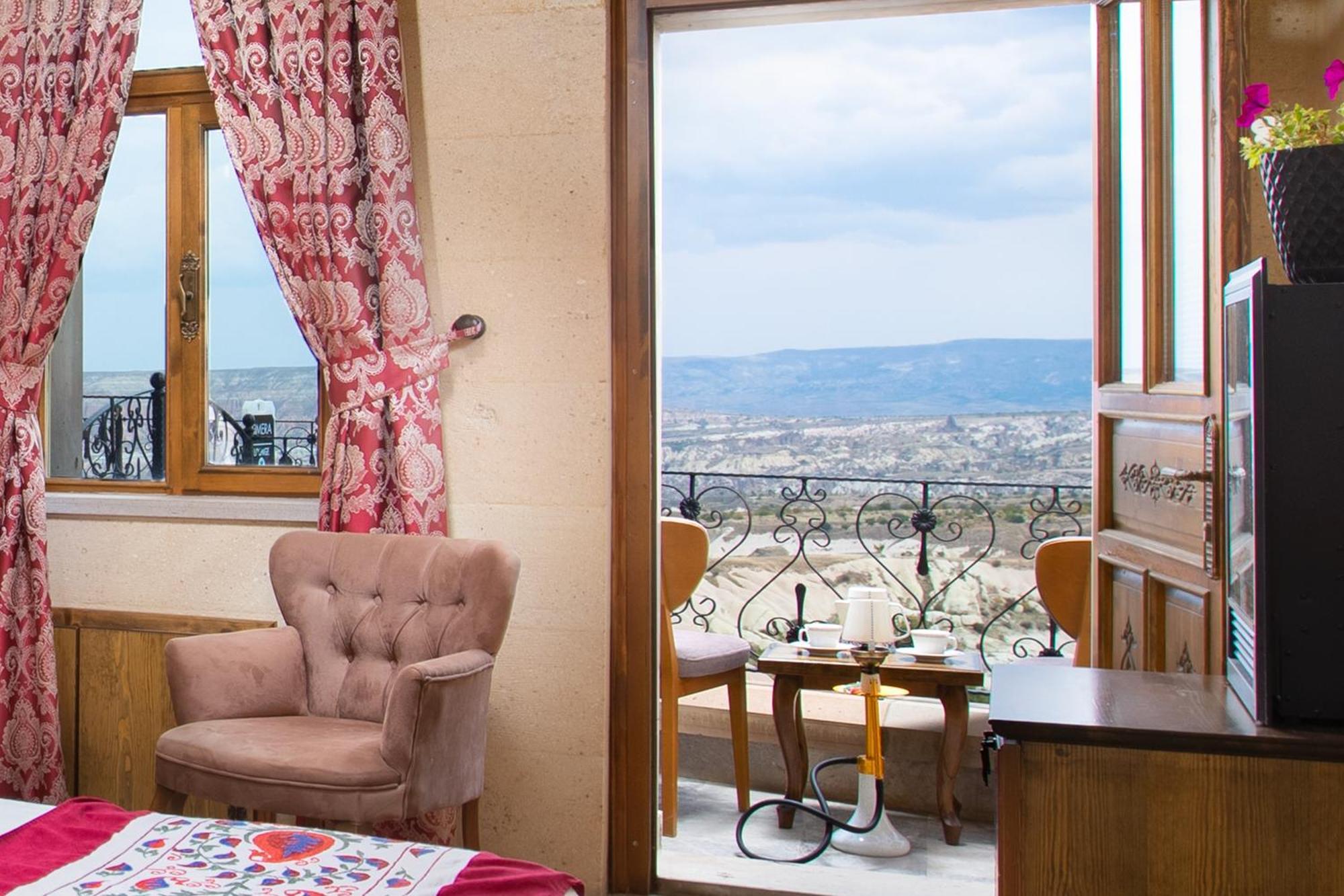 Simera In Cappadocia - Special Class - Best View Rooftop Учисар Экстерьер фото