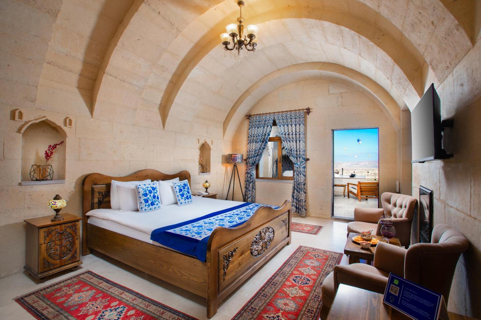 Simera In Cappadocia - Special Class - Best View Rooftop Учисар Экстерьер фото