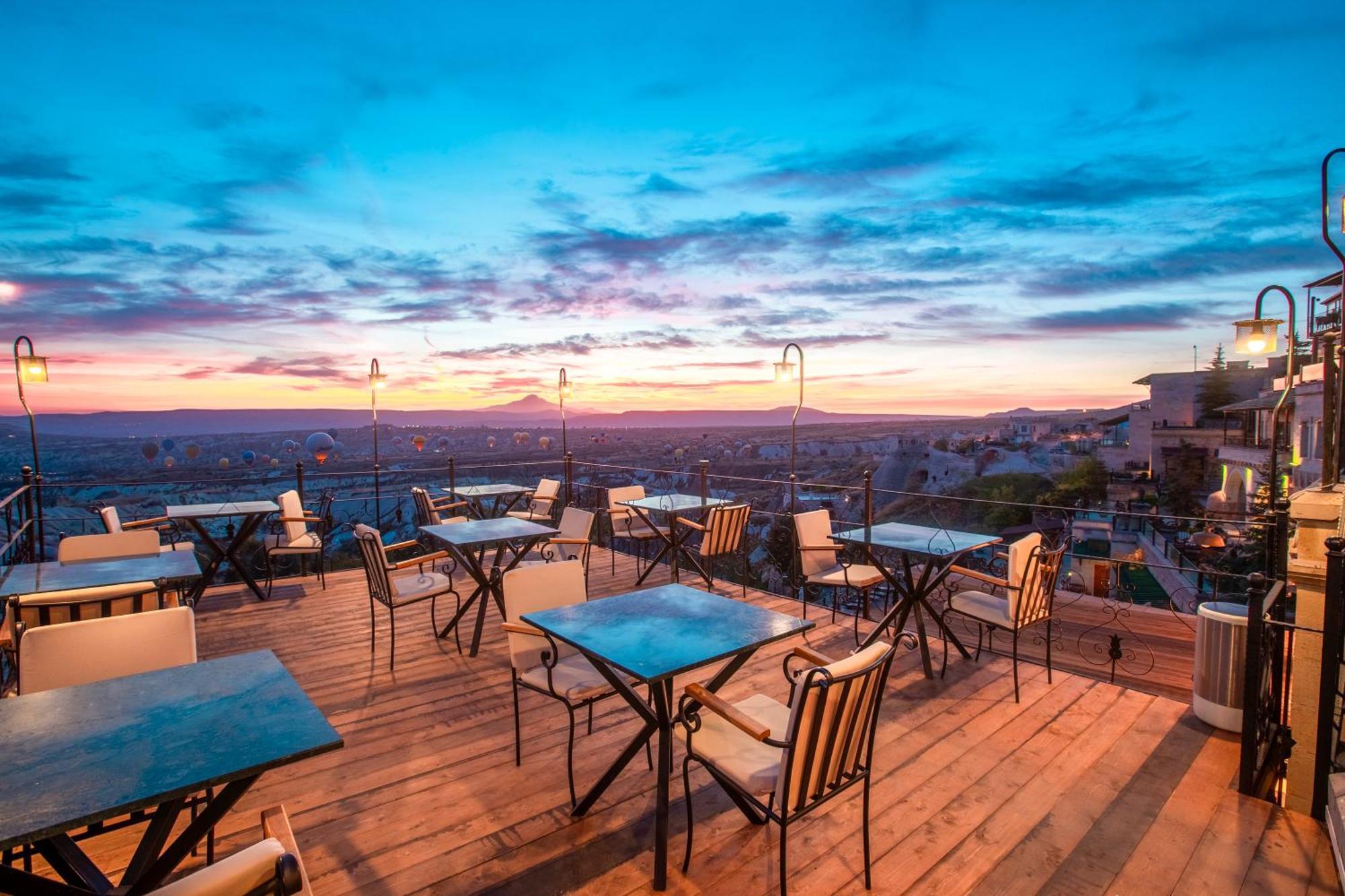 Simera In Cappadocia - Special Class - Best View Rooftop Учисар Экстерьер фото