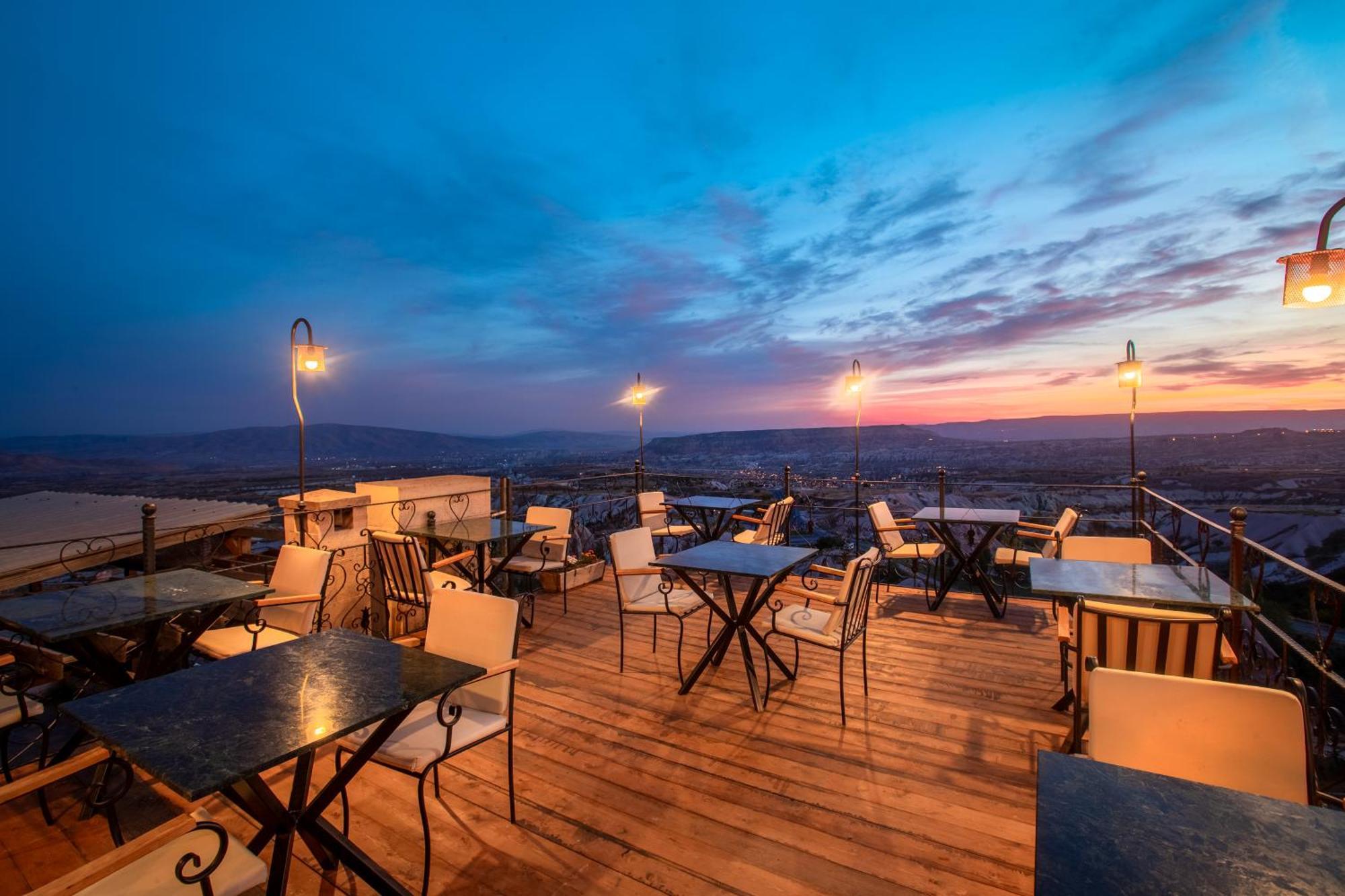 Simera In Cappadocia - Special Class - Best View Rooftop Учисар Экстерьер фото