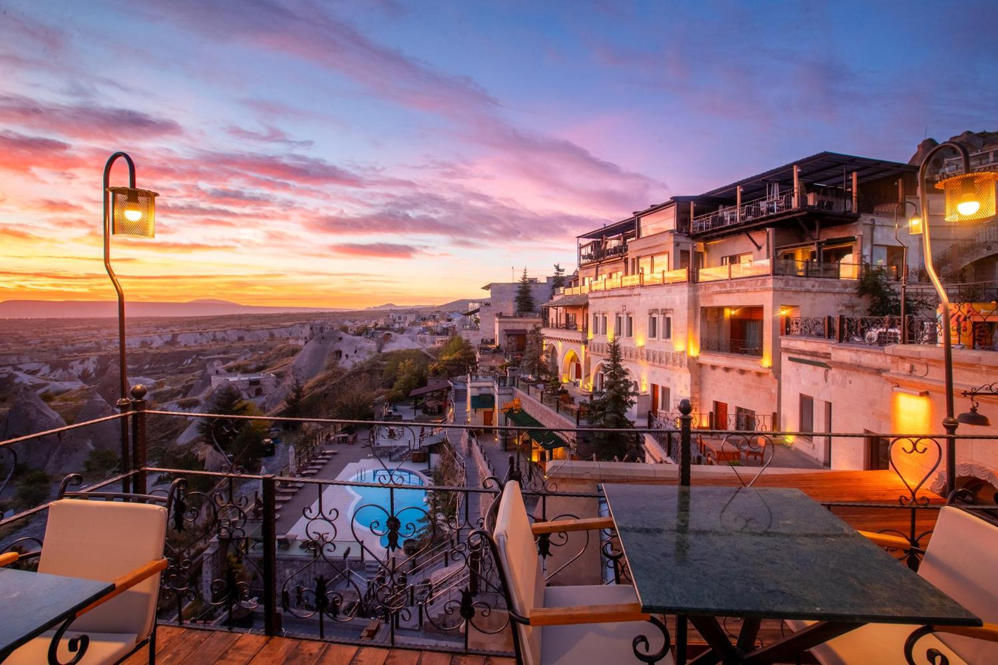 Simera In Cappadocia - Special Class - Best View Rooftop Учисар Экстерьер фото