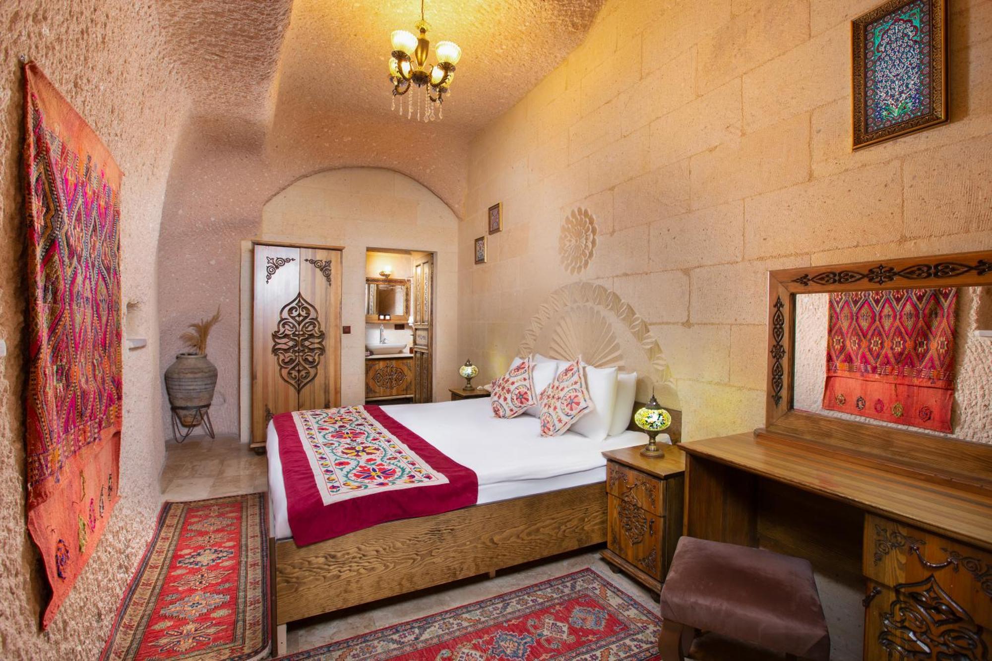 Simera In Cappadocia - Special Class - Best View Rooftop Учисар Экстерьер фото