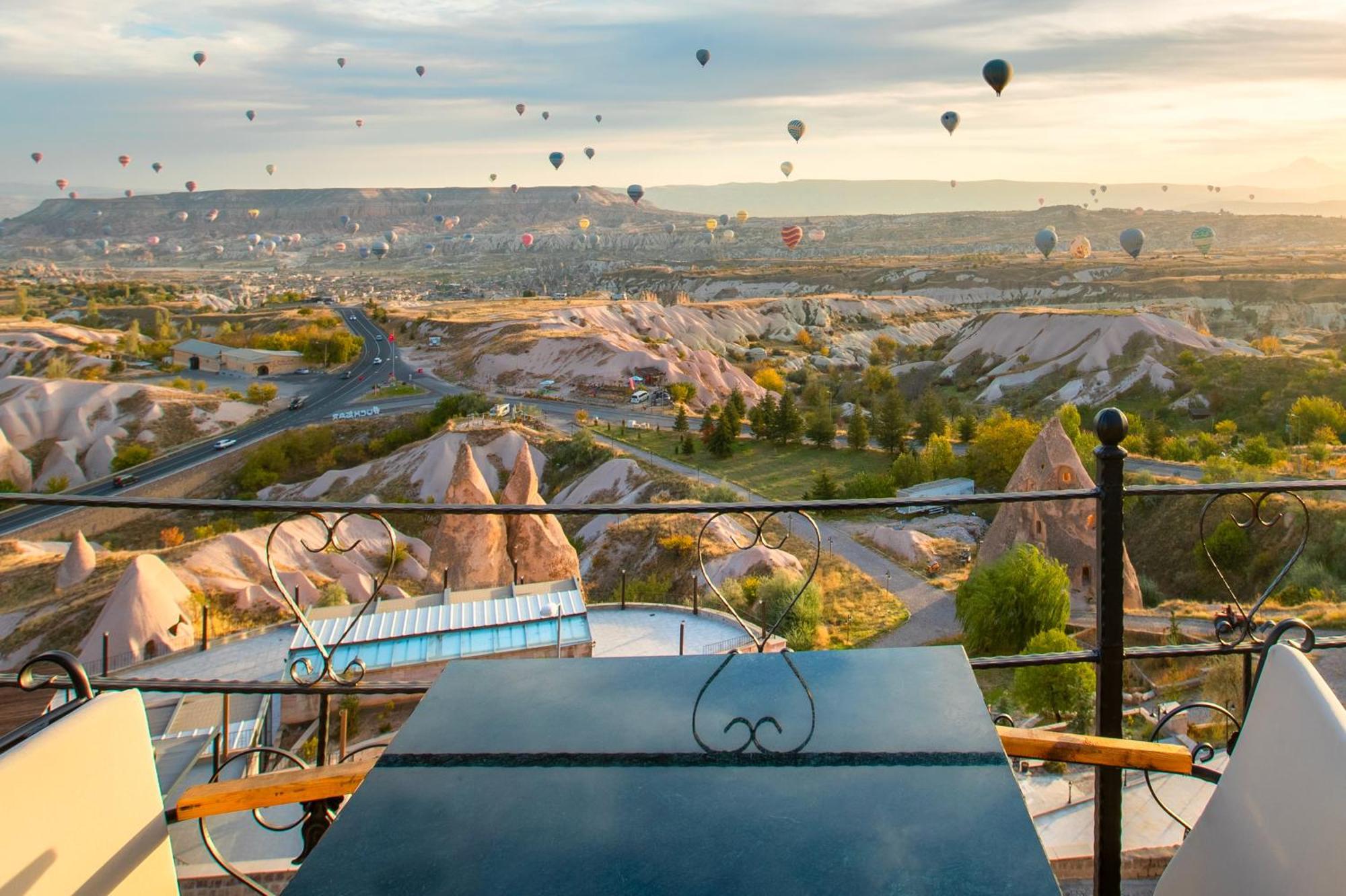 Simera In Cappadocia - Special Class - Best View Rooftop Учисар Экстерьер фото