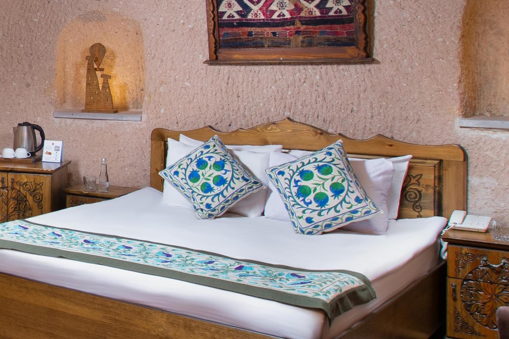Simera In Cappadocia - Special Class - Best View Rooftop Учисар Экстерьер фото