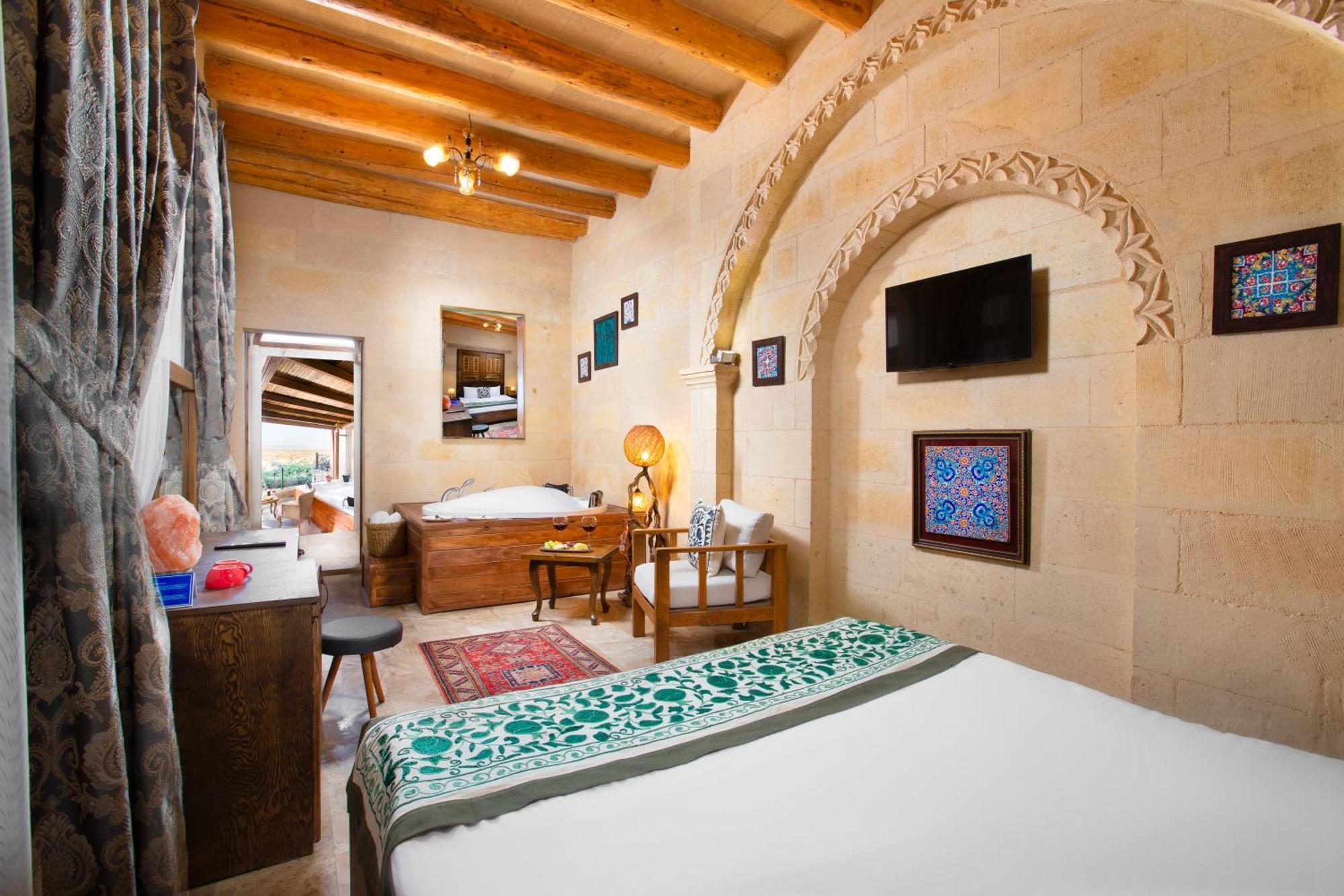 Simera In Cappadocia - Special Class - Best View Rooftop Учисар Экстерьер фото