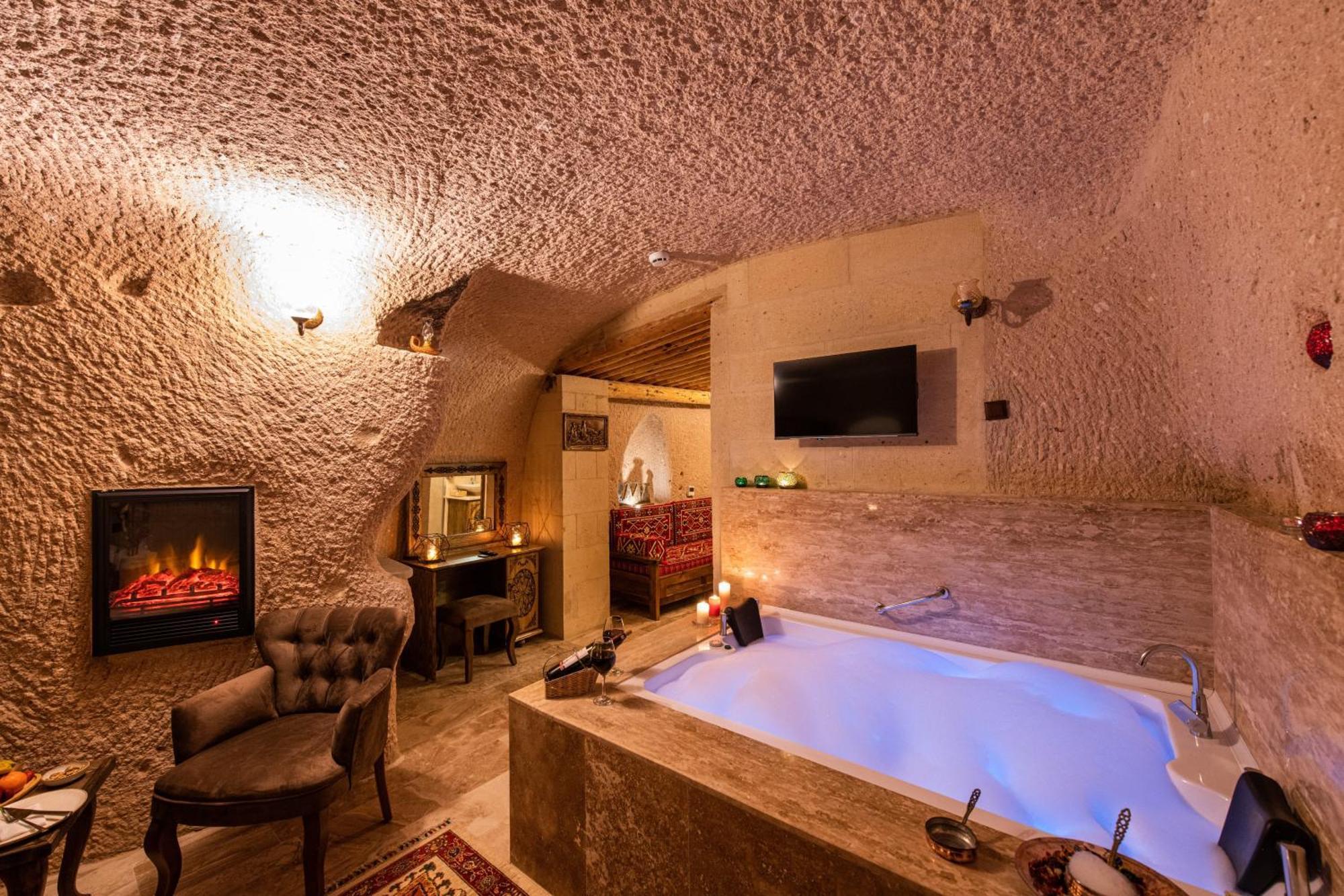 Simera In Cappadocia - Special Class - Best View Rooftop Учисар Экстерьер фото