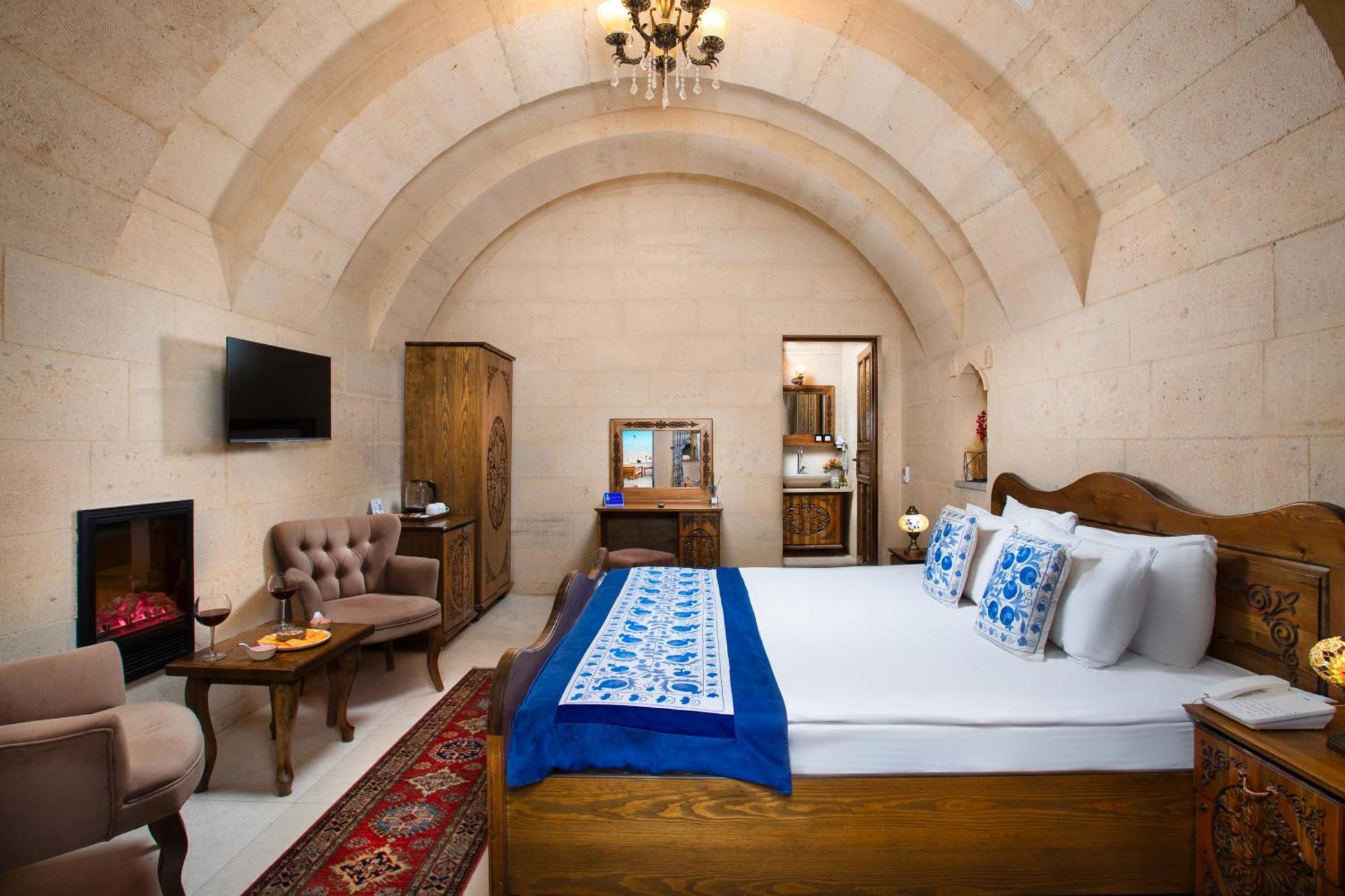 Simera In Cappadocia - Special Class - Best View Rooftop Учисар Экстерьер фото