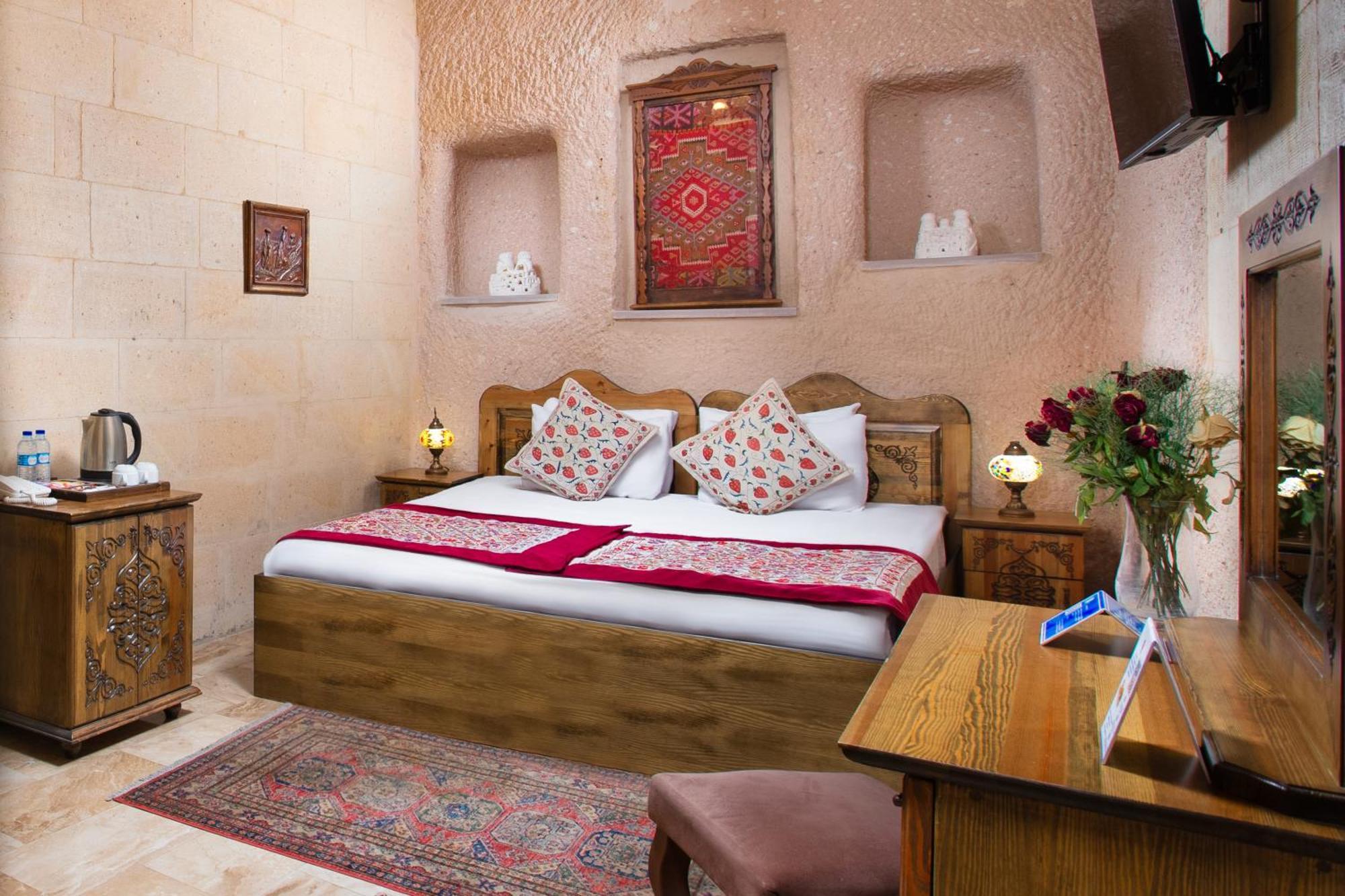 Simera In Cappadocia - Special Class - Best View Rooftop Учисар Экстерьер фото