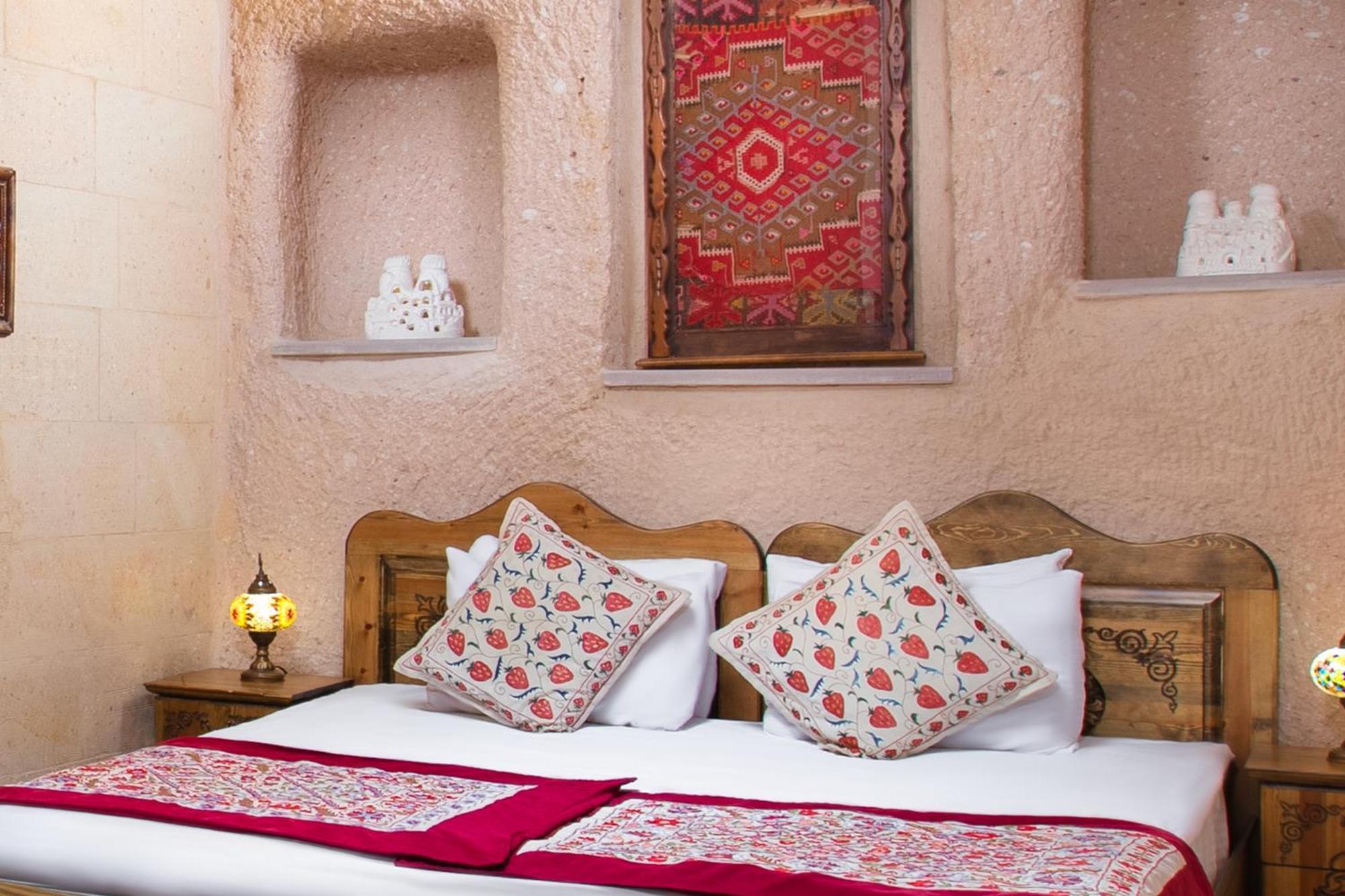 Simera In Cappadocia - Special Class - Best View Rooftop Учисар Экстерьер фото