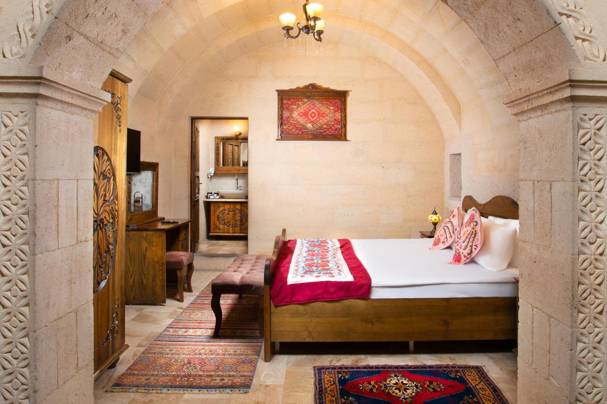 Simera In Cappadocia - Special Class - Best View Rooftop Учисар Экстерьер фото