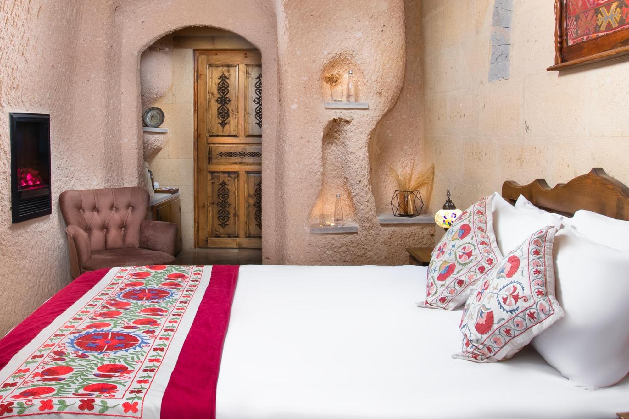 Simera In Cappadocia - Special Class - Best View Rooftop Учисар Экстерьер фото