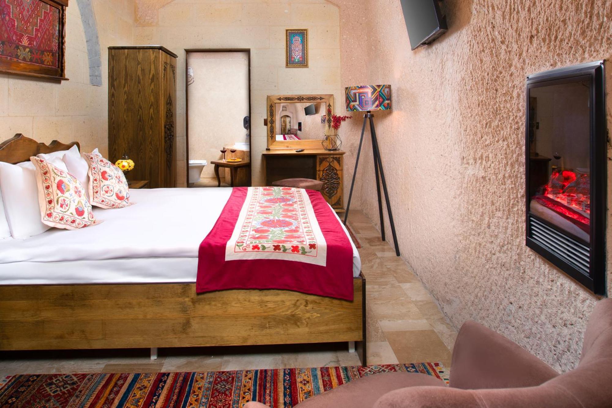 Simera In Cappadocia - Special Class - Best View Rooftop Учисар Экстерьер фото